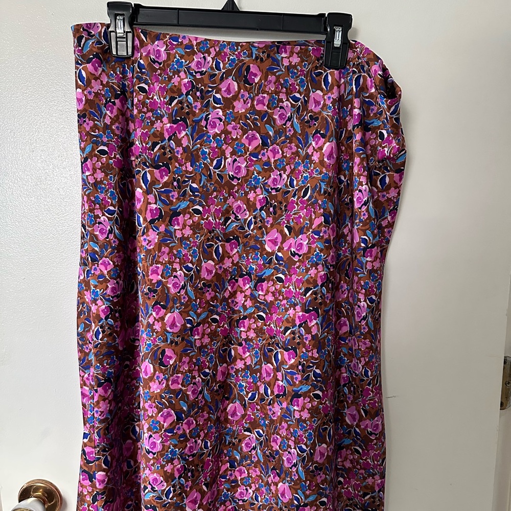 J. Crew Factory slip skirt